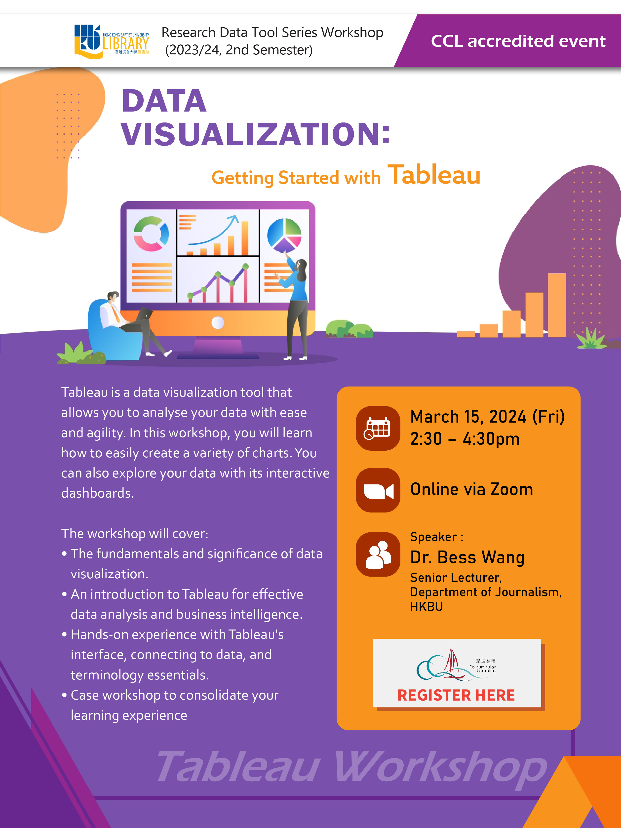 Poster of Data Visualization: Getting Started with Tableau