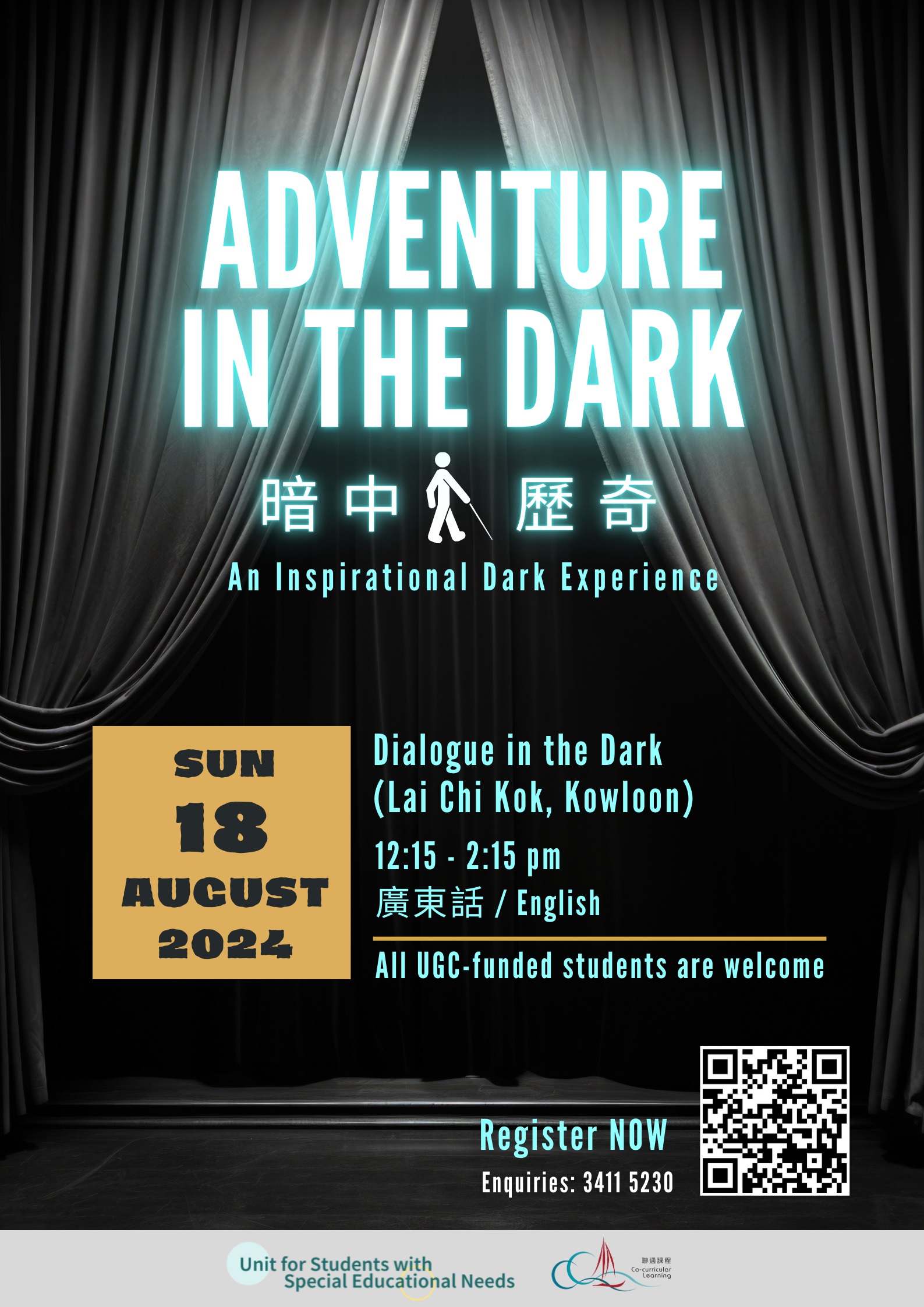 Poster of Adventure in the Dark