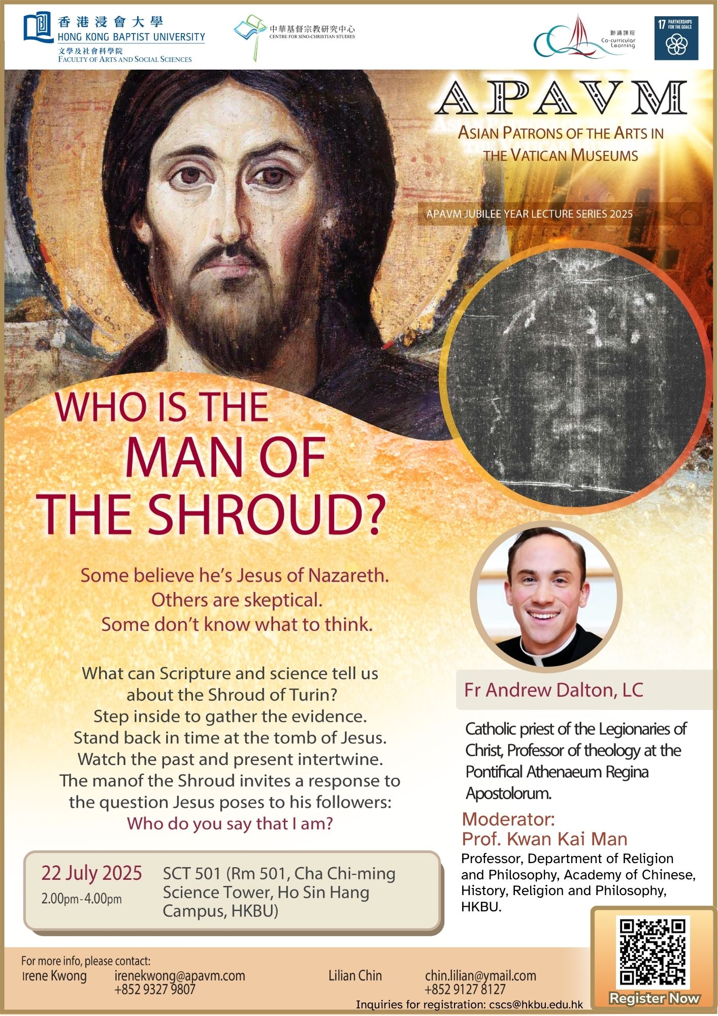 Poster of WHO IS THE MAN OF THE SHROUD?