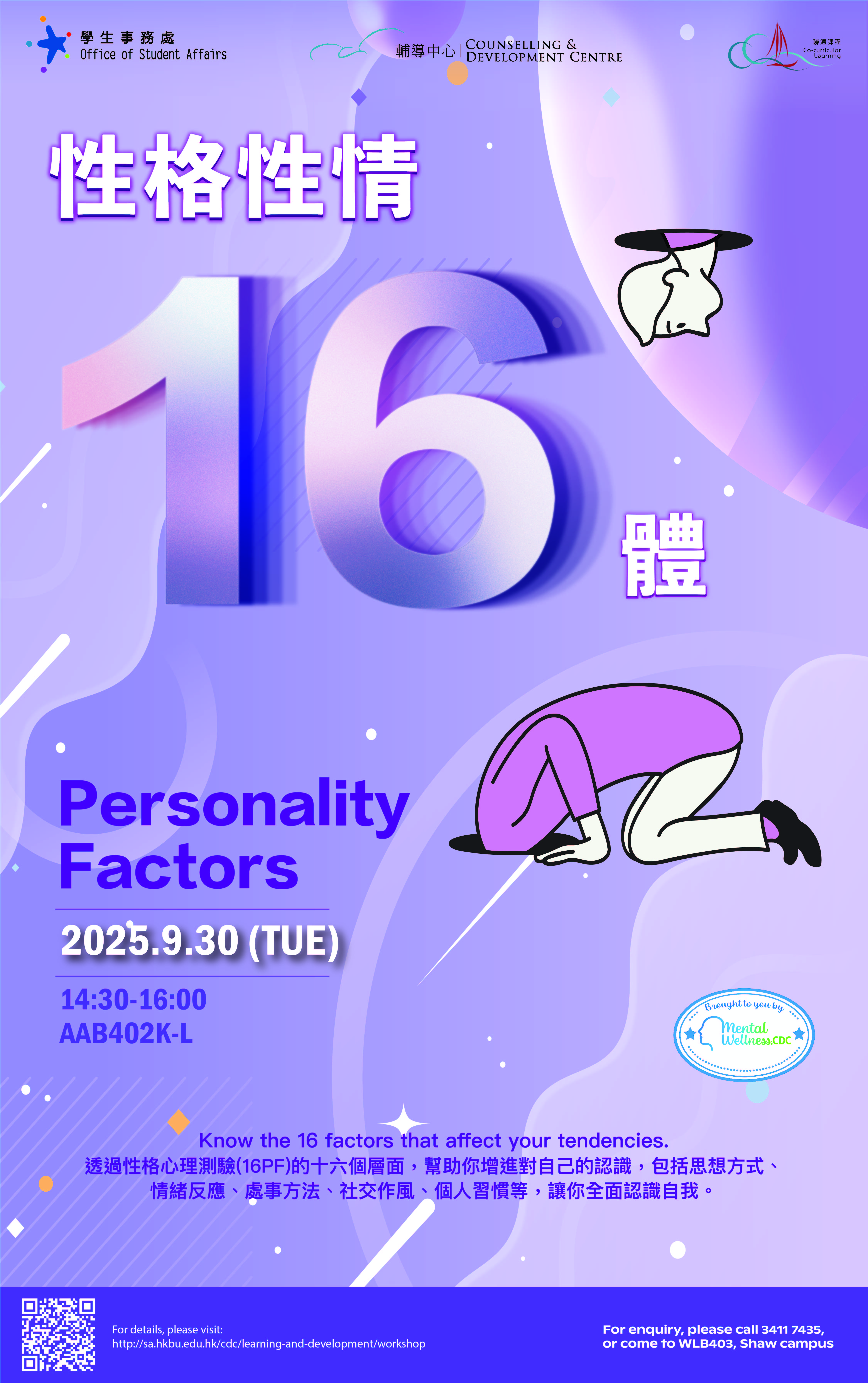 Poster of 16 Personality Factors