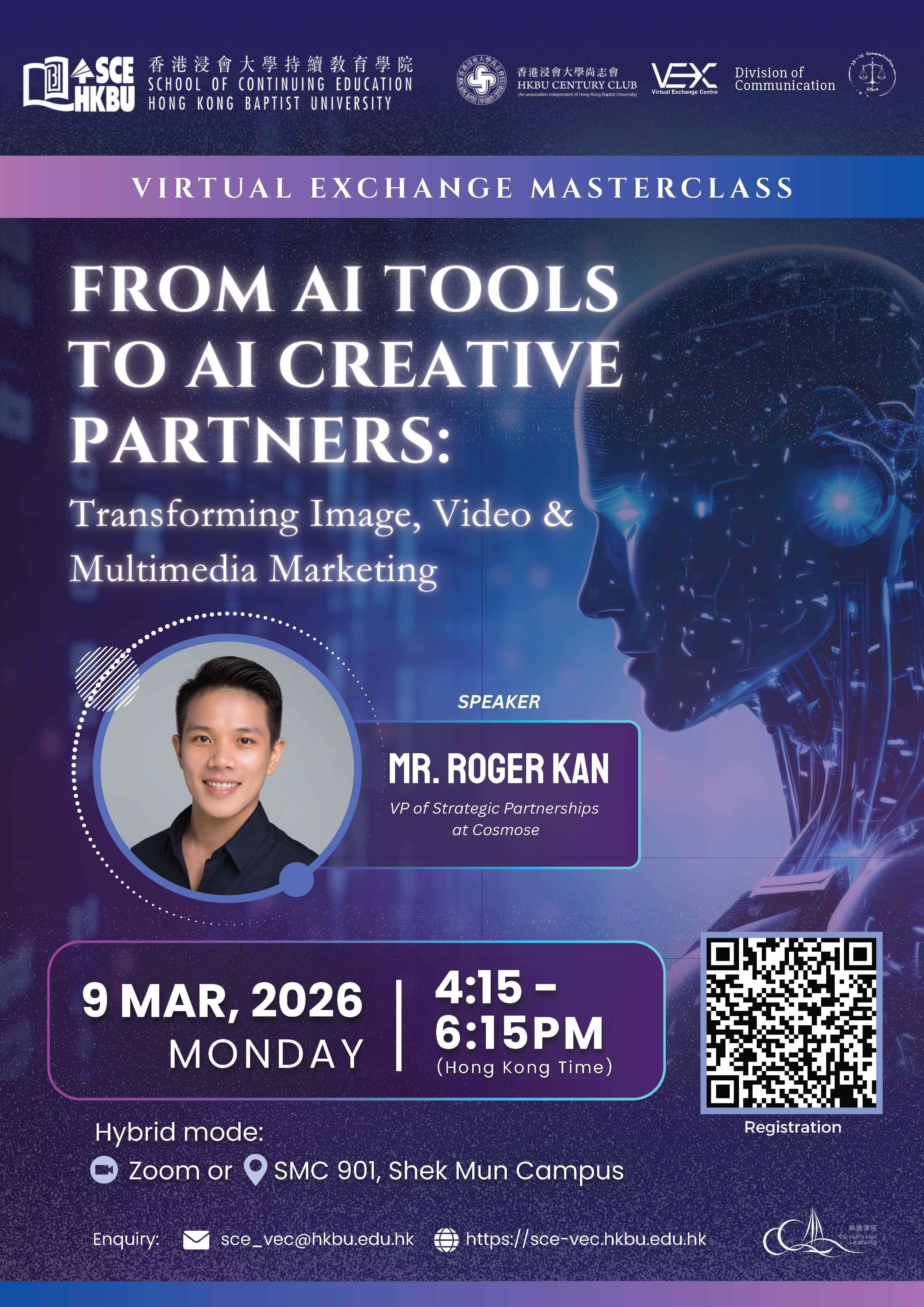 Poster of From AI Tools to AI Creative Partners: Transforming Image, Video & Multimedia Marketing