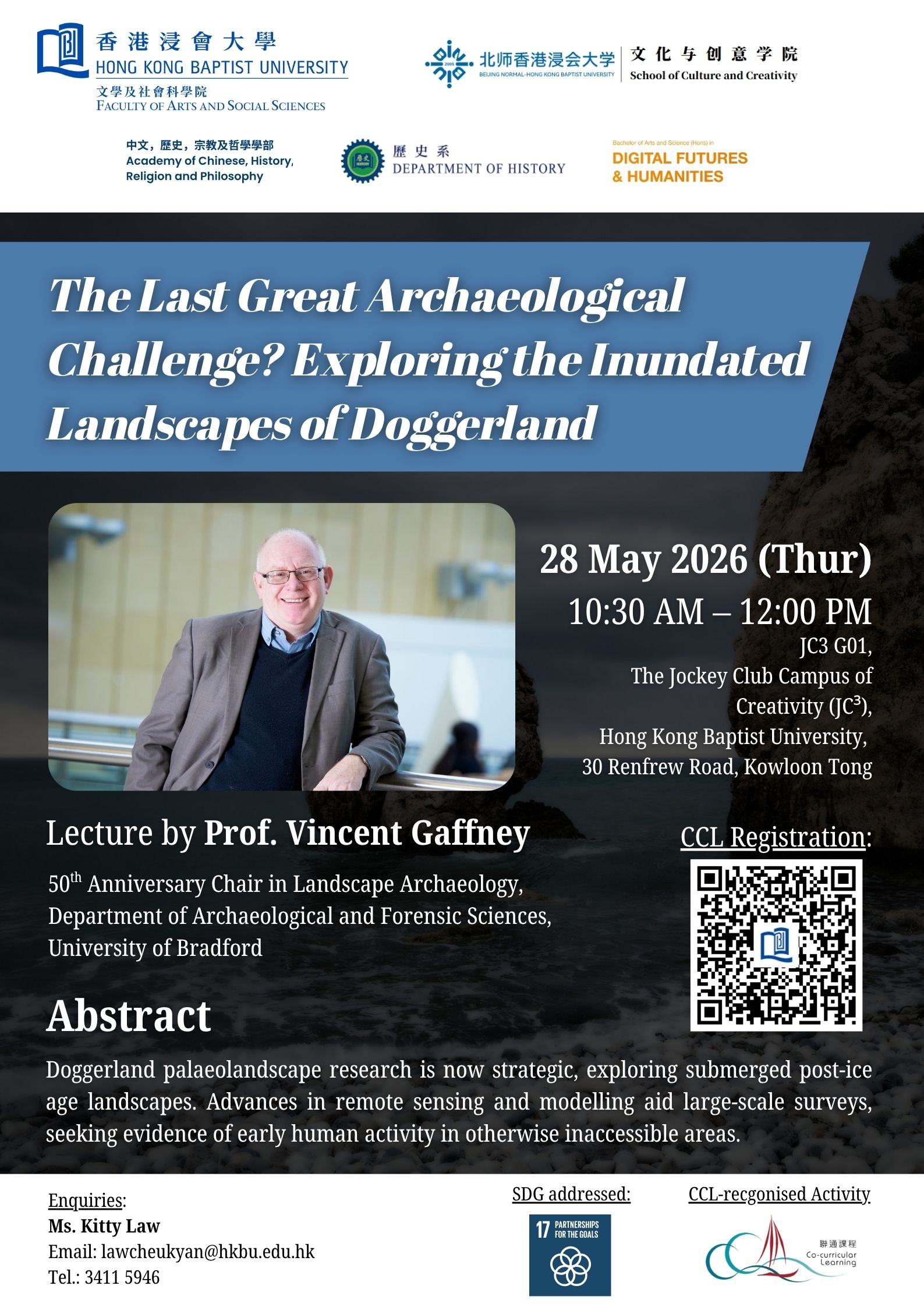 Poster of The Last Great Archaeological Challenge? Exploring the Inundated Landscapes of Doggerland