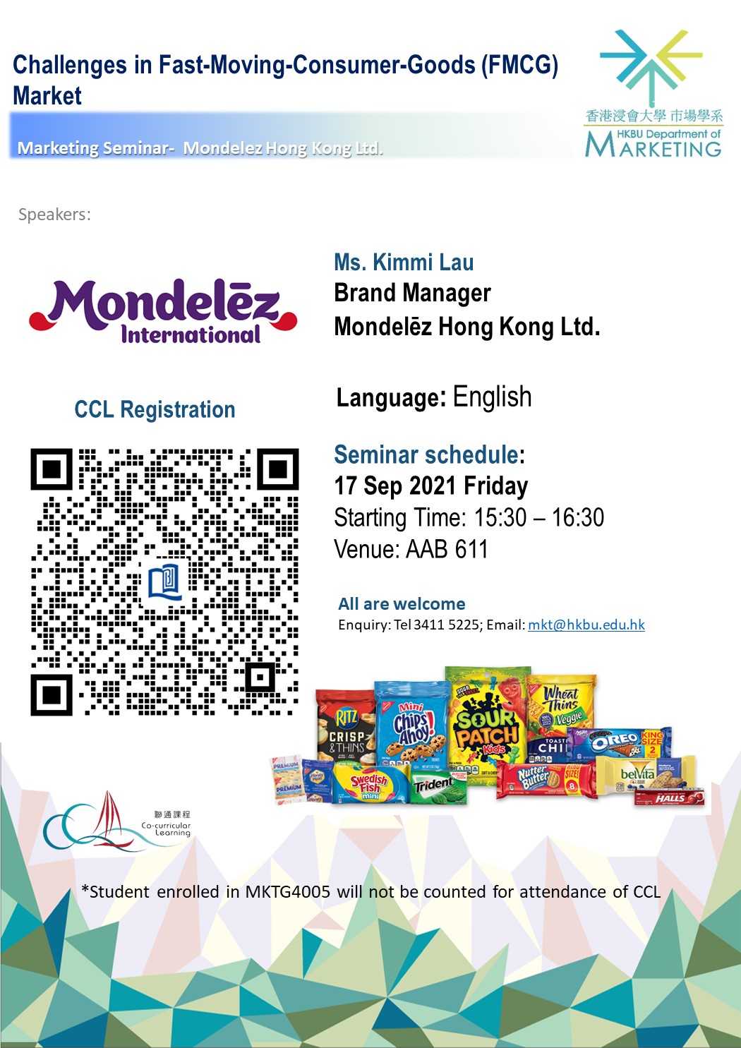 Poster of Challenges in Fast-Moving-Consumer-Goods (FMCG) Market 