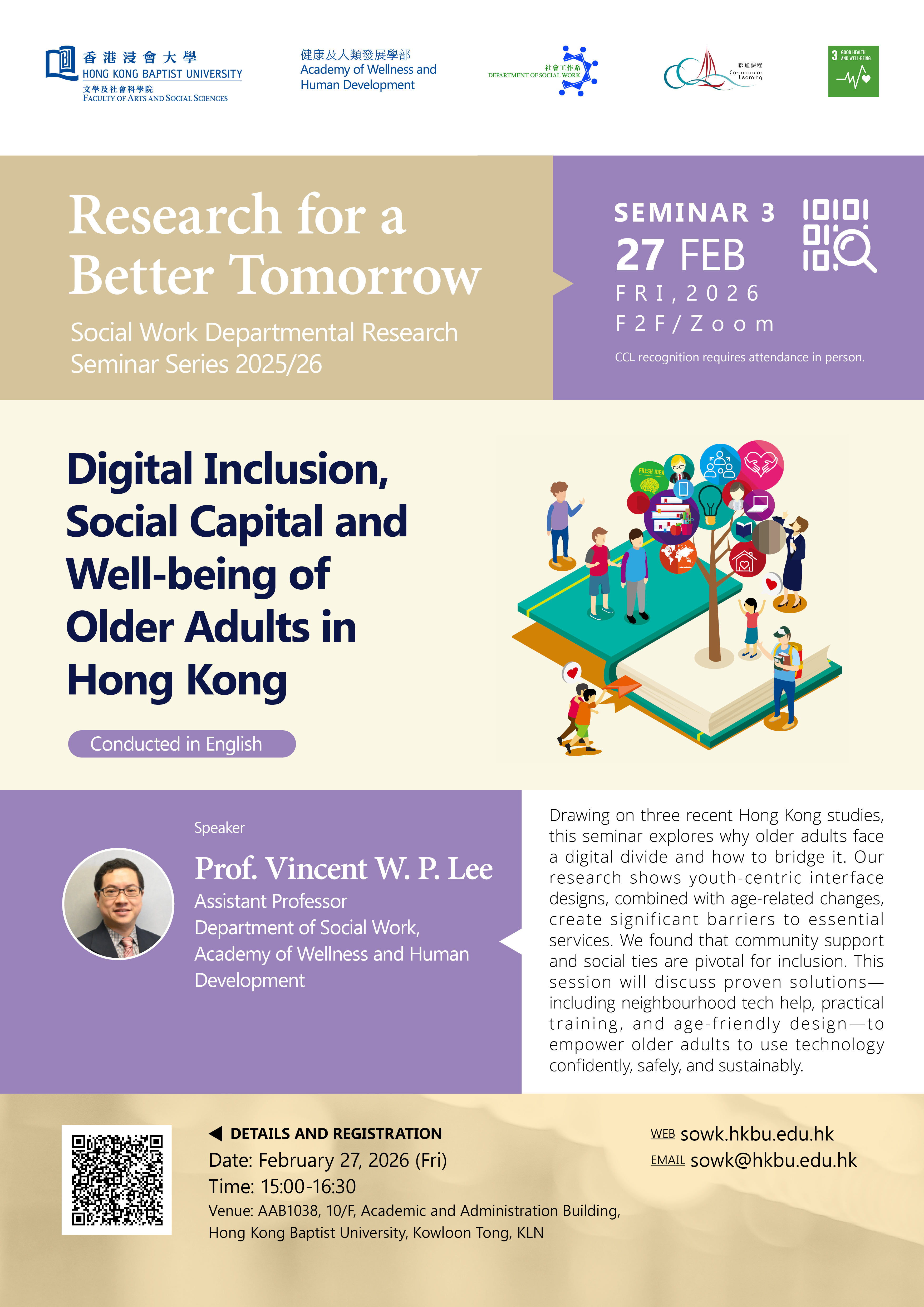 Digital Inclusion, Social Capital and Well-being of Older Adults in ...